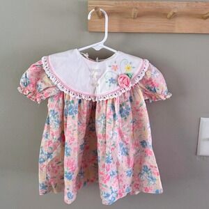 Vintage floral‎ dress